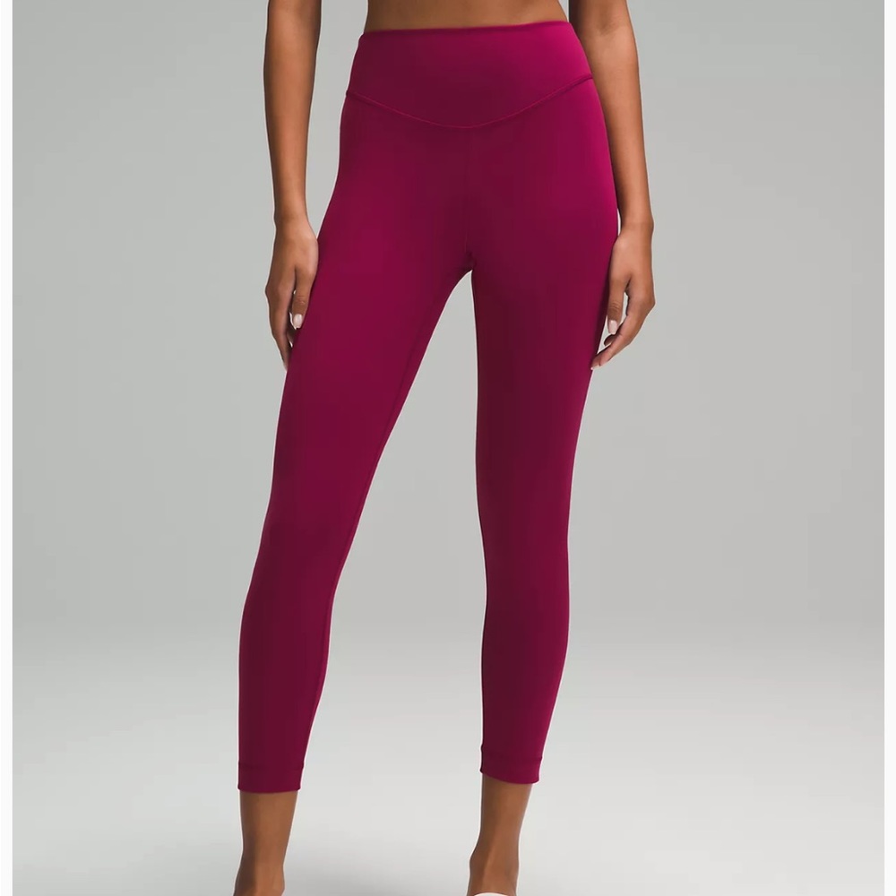 Lululemon Wunder Under SmoothCover High-Rise Tight 25"